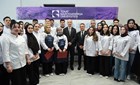 YÖK BAŞKANI PROF. DR. EROL ÖZVAR GASTRONOMİ ÖĞRENCİLERİYLE BİR ARAYA GELDİ